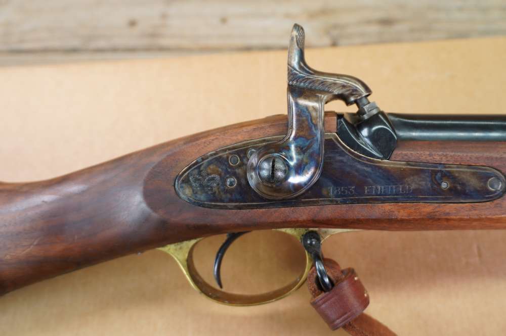Enfield P-53 rifle musket US Civil War .58 Armisport p53 LIKE NEW IN BOX-img-7