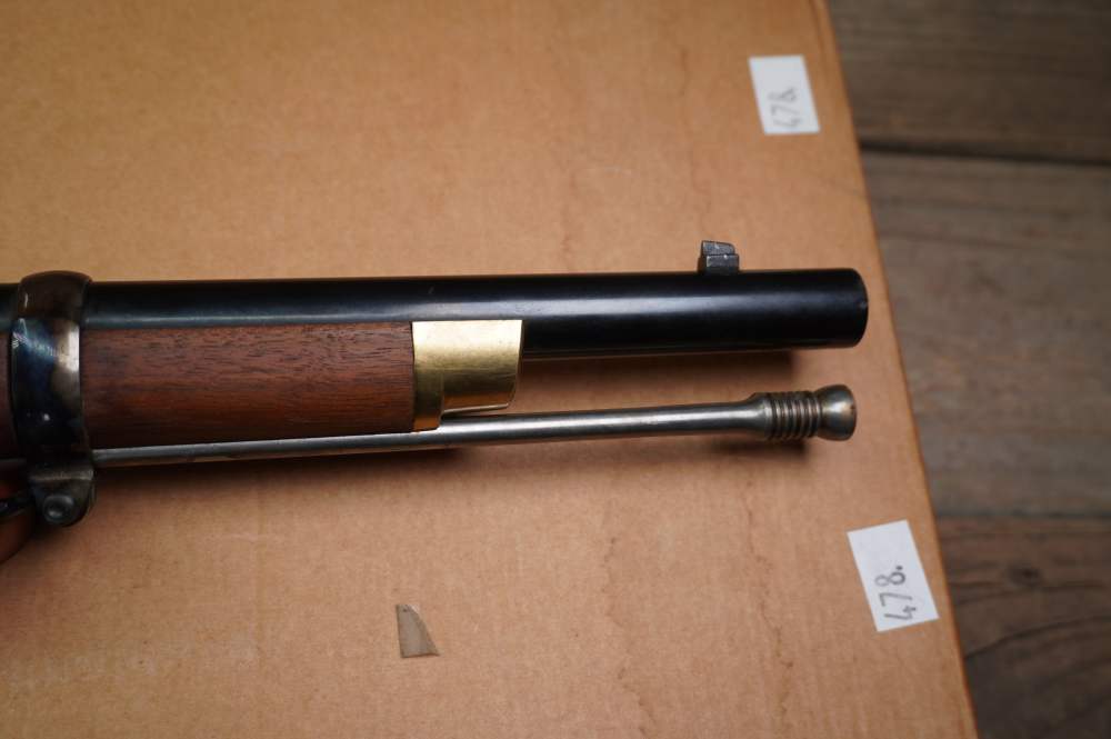 Enfield P-53 rifle musket US Civil War .58 Armisport p53 LIKE NEW IN BOX-img-20