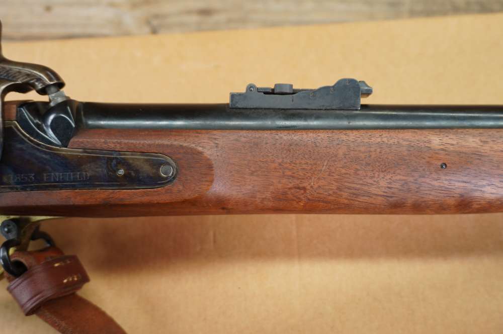 Enfield P-53 rifle musket US Civil War .58 Armisport p53 LIKE NEW IN BOX-img-10