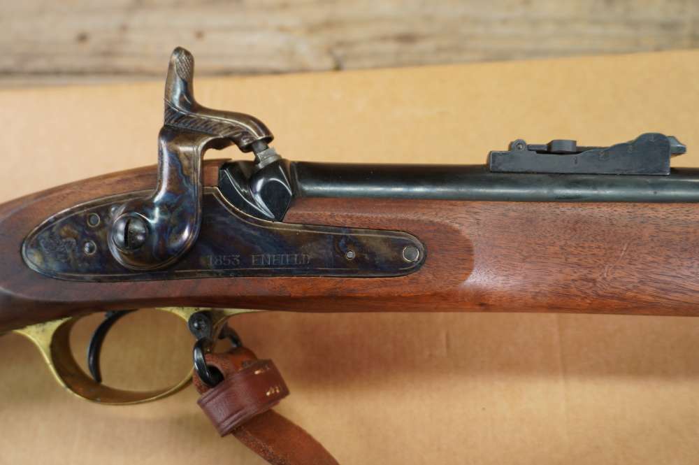 Enfield P-53 rifle musket US Civil War .58 Armisport p53 LIKE NEW IN BOX-img-9