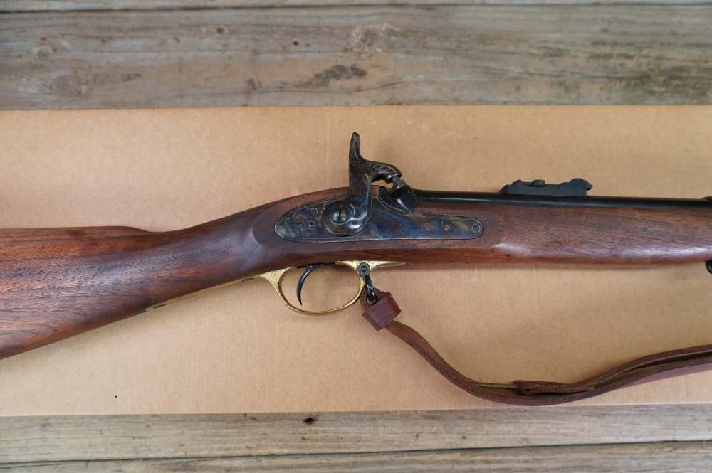 Enfield P-53 rifle musket US Civil War .58 Armisport p53 LIKE NEW IN BOX-img-0