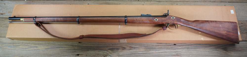 Enfield P-53 rifle musket US Civil War .58 Armisport p53 LIKE NEW IN BOX-img-21