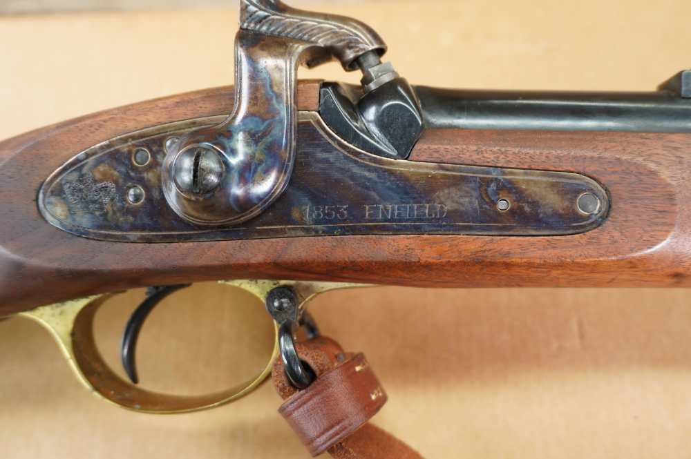Enfield P-53 rifle musket US Civil War .58 Armisport p53 LIKE NEW IN BOX-img-8