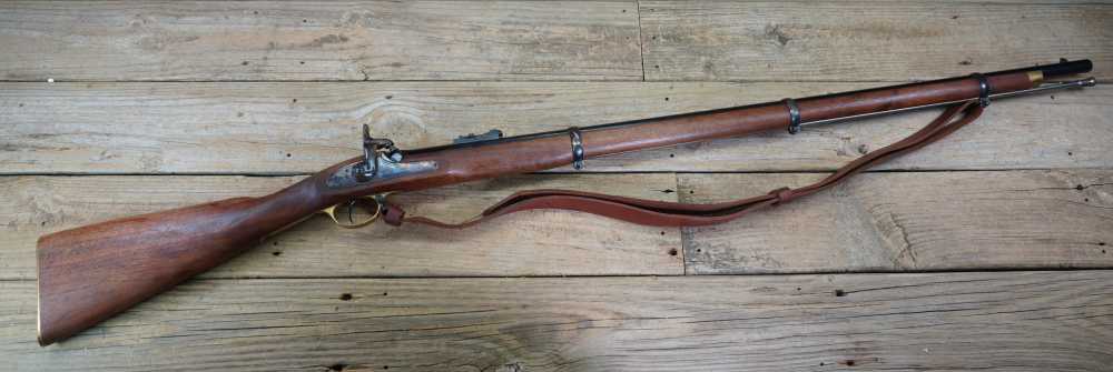 Enfield P-53 rifle musket US Civil War .58 Armisport p53 LIKE NEW IN BOX-img-73