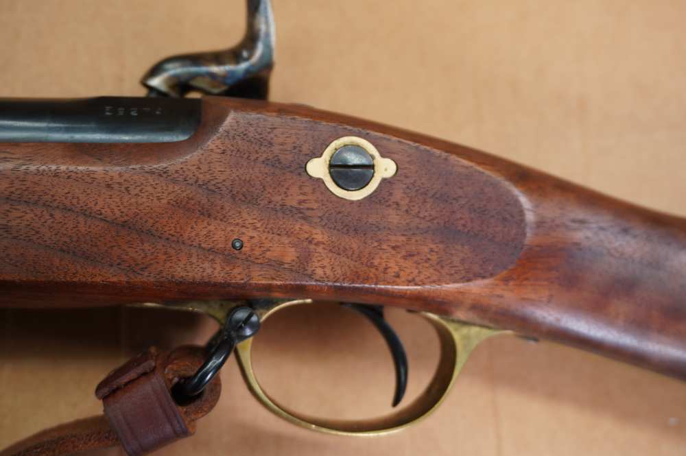 Enfield P-53 rifle musket US Civil War .58 Armisport p53 LIKE NEW IN BOX-img-25