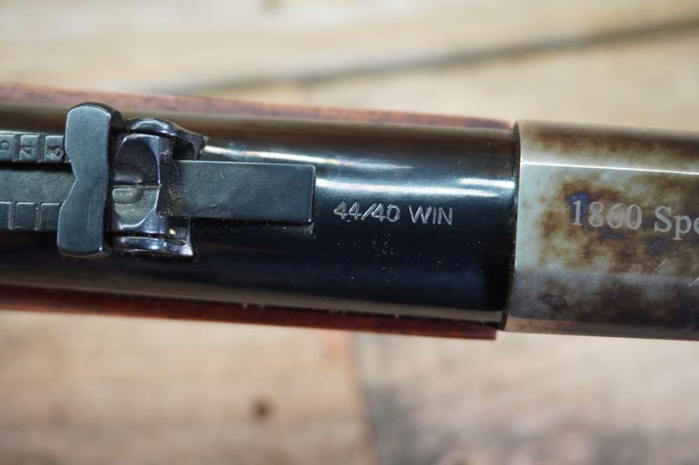 Spencer Model 1860 INFANTRY RIFLE 3-band 44-40 Winchester LIKE NEW Chiappa-img-46