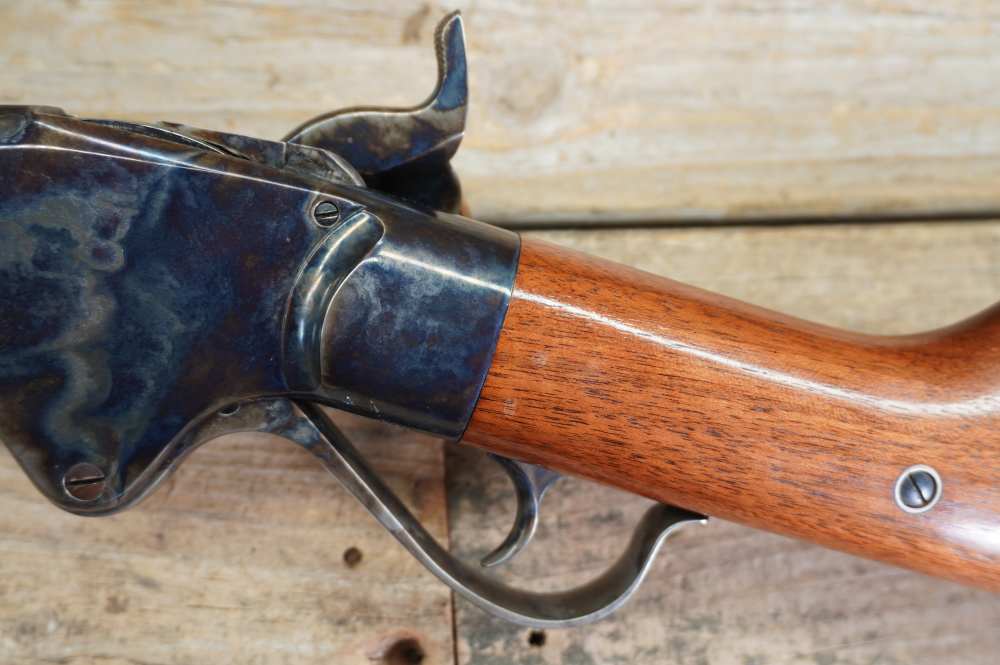 Spencer Model 1860 INFANTRY RIFLE 3-band 44-40 Winchester LIKE NEW Chiappa-img-24