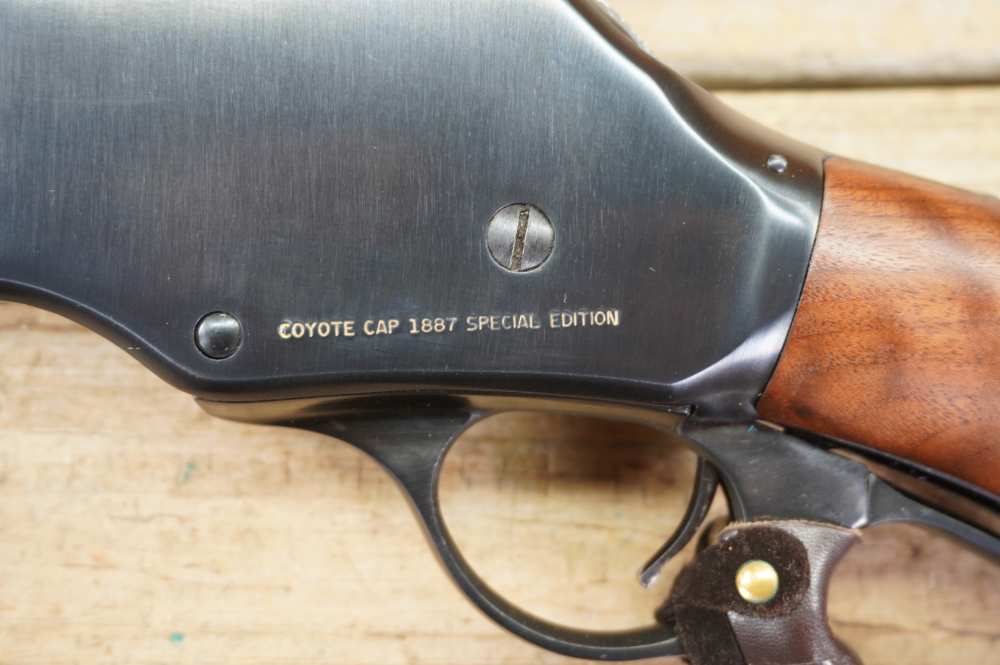 Coyote Cap Winchester 1887 87 12ga riot gun Cowboy Action LNIB 12ga CAS -img-27
