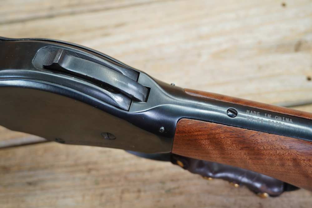 Coyote Cap Winchester 1887 87 12ga riot gun Cowboy Action LNIB 12ga CAS -img-38