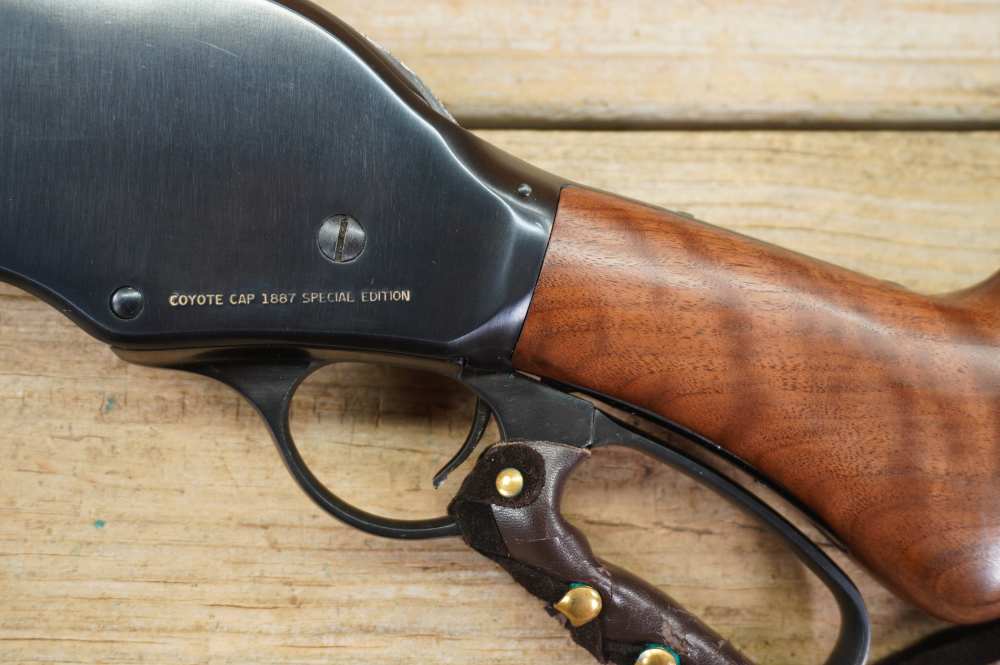 Coyote Cap Winchester 1887 87 12ga riot gun Cowboy Action LNIB 12ga CAS -img-25