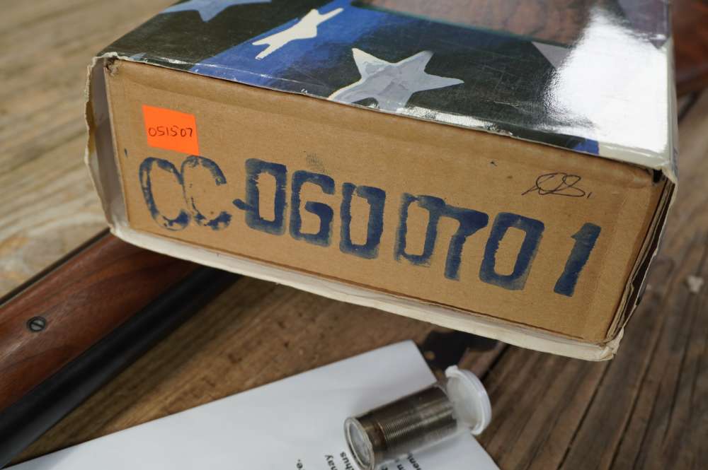 Coyote Cap Winchester 1887 87 12ga riot gun Cowboy Action LNIB 12ga CAS -img-5