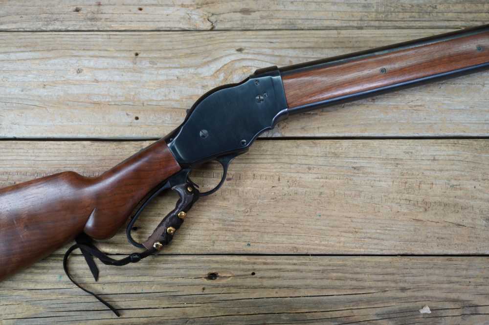 Coyote Cap Winchester 1887 87 12ga riot gun Cowboy Action LNIB 12ga CAS -img-62