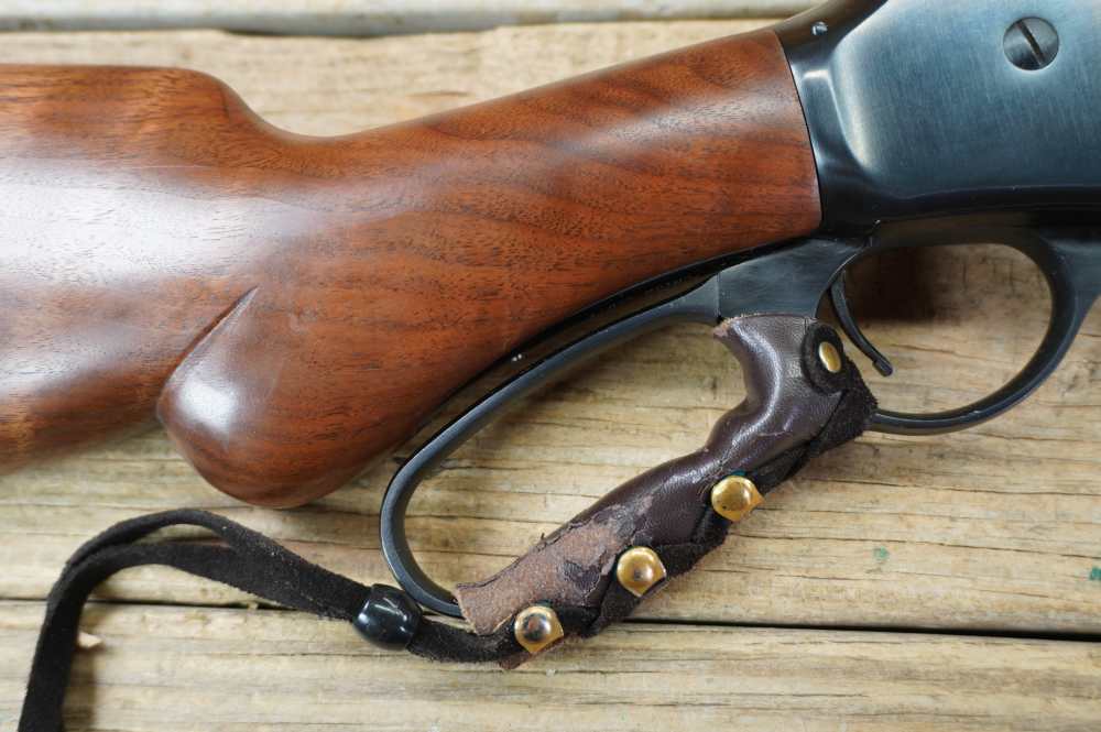 Coyote Cap Winchester 1887 87 12ga riot gun Cowboy Action LNIB 12ga CAS -img-11