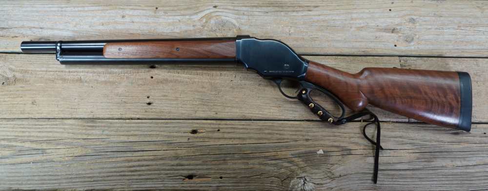 Coyote Cap Winchester 1887 87 12ga riot gun Cowboy Action LNIB 12ga CAS -img-20