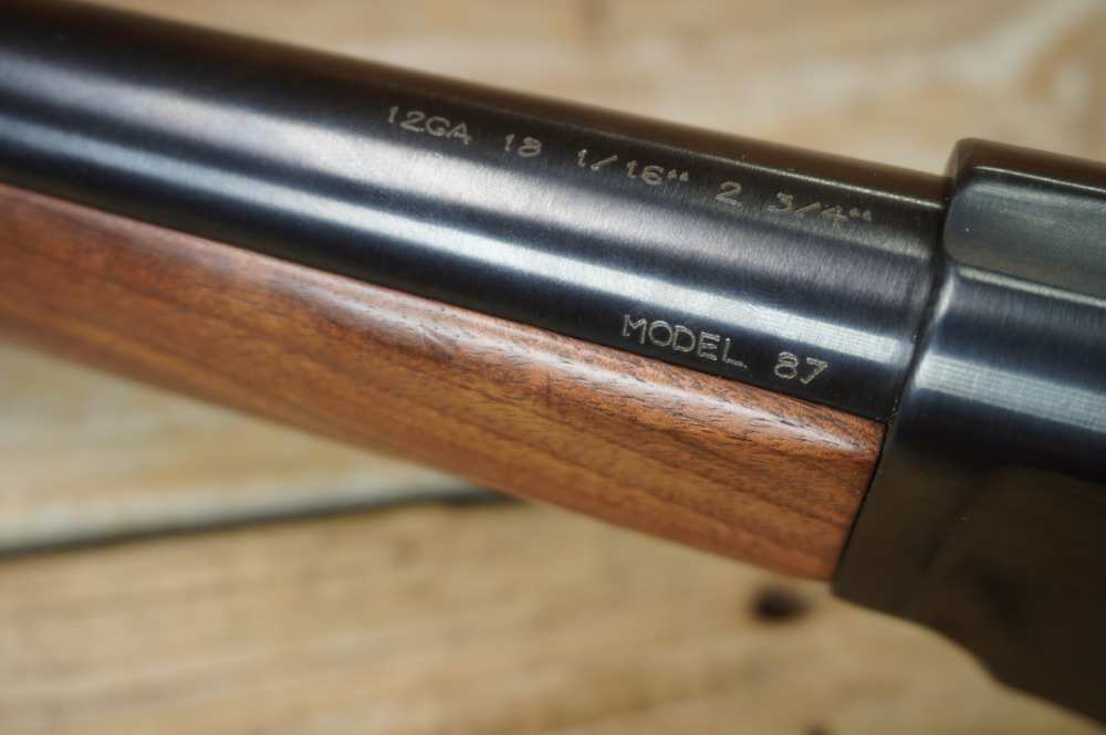 Coyote Cap Winchester 1887 87 12ga riot gun Cowboy Action LNIB 12ga CAS -img-41