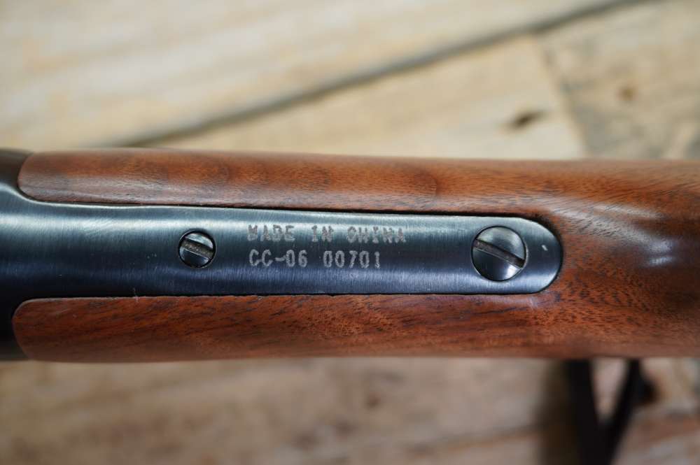 Coyote Cap Winchester 1887 87 12ga riot gun Cowboy Action LNIB 12ga CAS -img-37