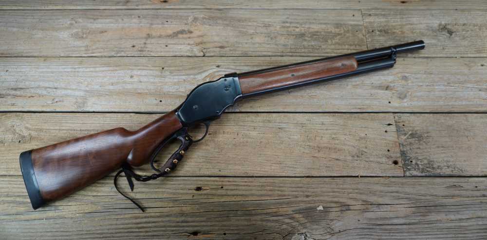 Coyote Cap Winchester 1887 87 12ga riot gun Cowboy Action LNIB 12ga CAS -img-63