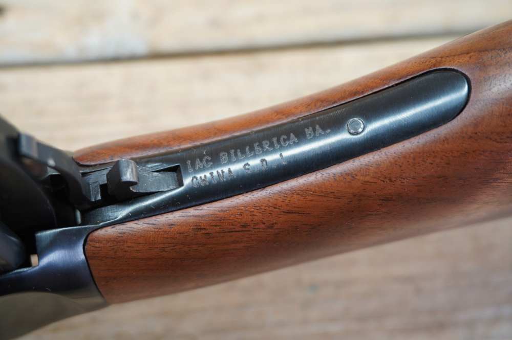 Coyote Cap Winchester 1887 87 12ga riot gun Cowboy Action LNIB 12ga CAS -img-53