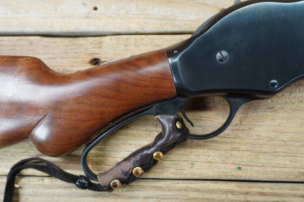 Coyote Cap Winchester 1887 87 12ga riot gun Cowboy Action LNIB 12ga CAS -img-12