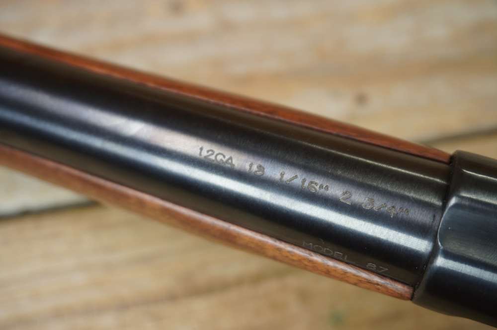 Coyote Cap Winchester 1887 87 12ga riot gun Cowboy Action LNIB 12ga CAS -img-42