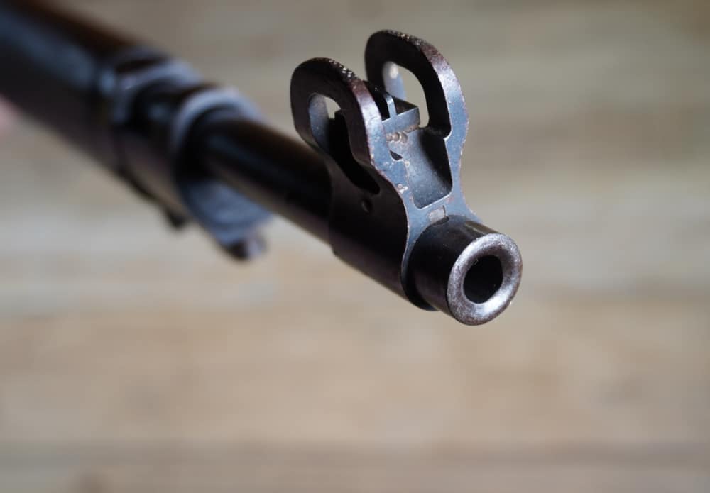 Remington US Mod 1917 "Enfield" 30-06 WWI C&R blued receiver & bbl EXC BORE-img-78