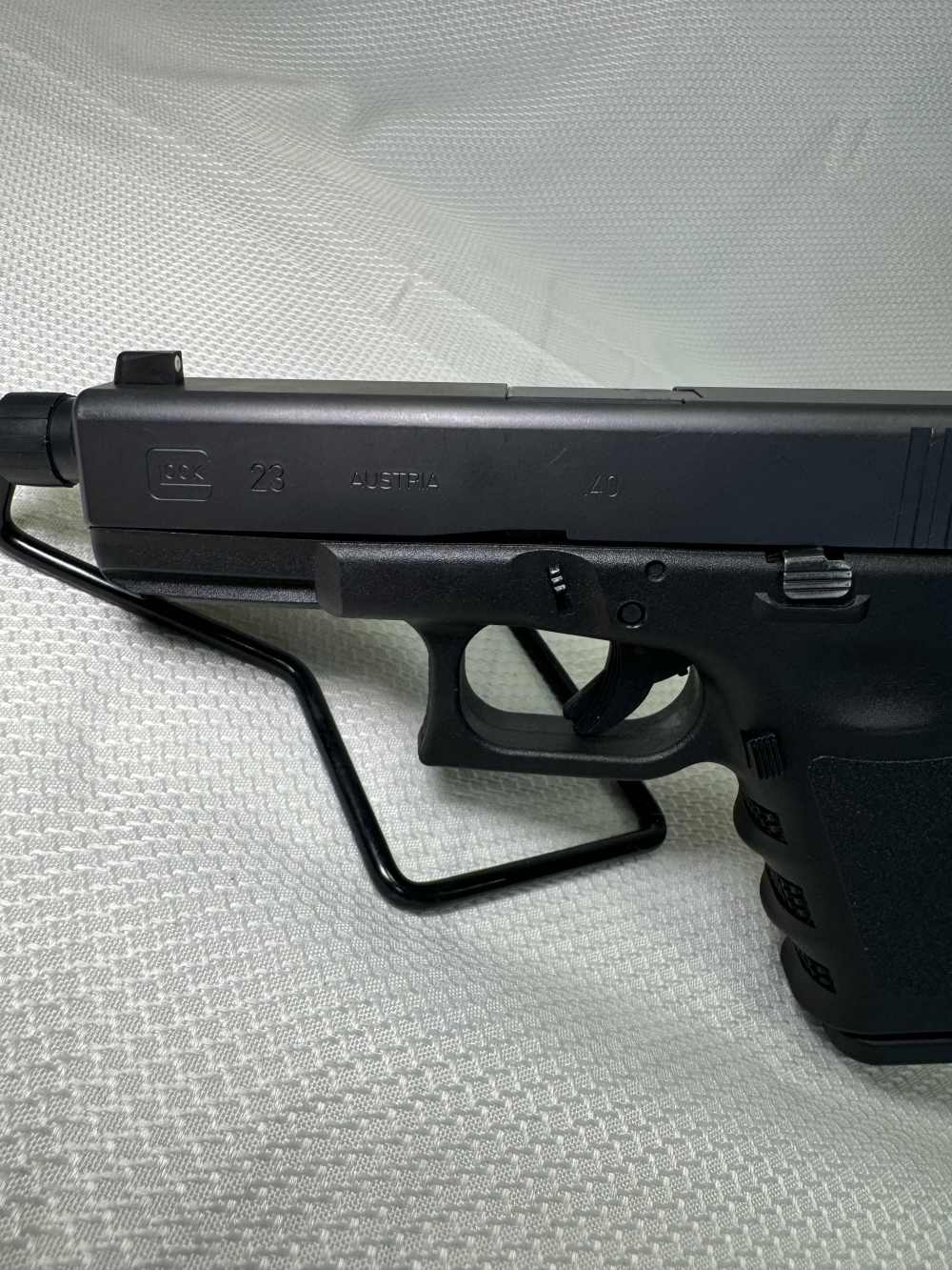 Glock 23TB 40S&W factory threaded barrel configuration in box Rare-img-3