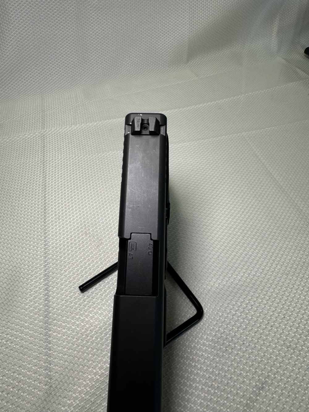 Glock 23TB 40S&W factory threaded barrel configuration in box Rare-img-4