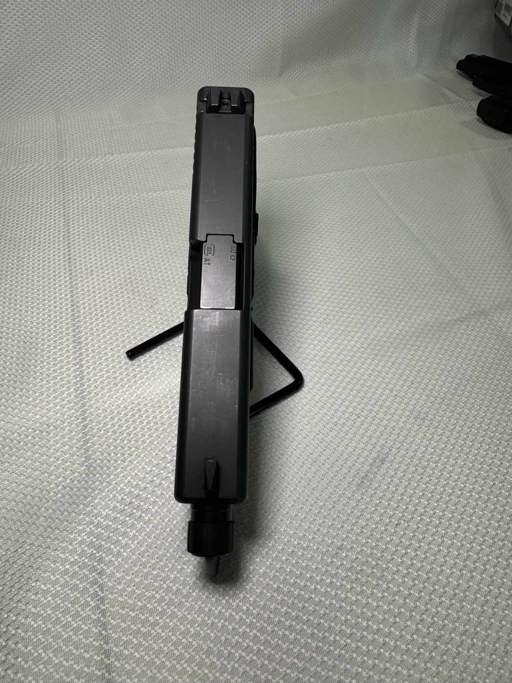 Glock 23TB 40S&W factory threaded barrel configuration in box Rare-img-1