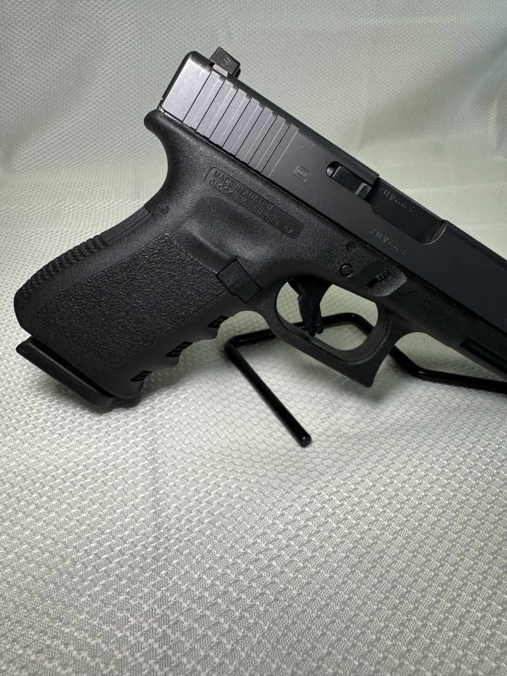 Glock 23TB 40S&W factory threaded barrel configuration in box Rare-img-6