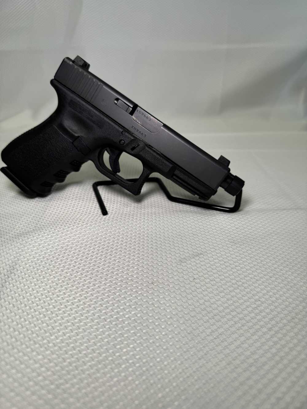 Glock 23TB 40S&W factory threaded barrel configuration in box Rare-img-0