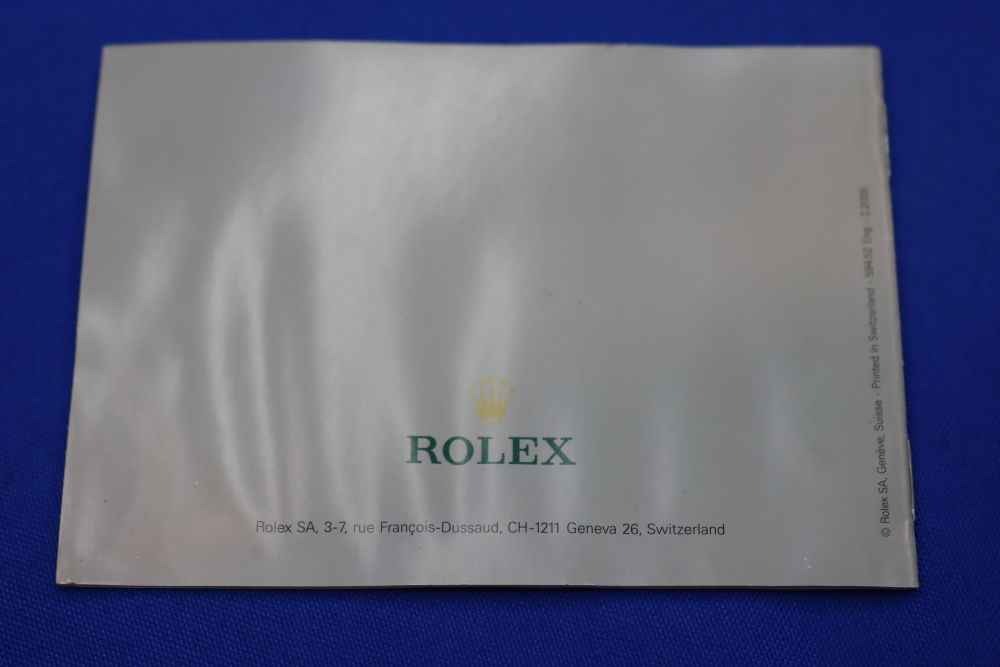 Rolex Submariner Watch 168000 Triple Zero R Serial 40mm Vintage Complete NR-img-20