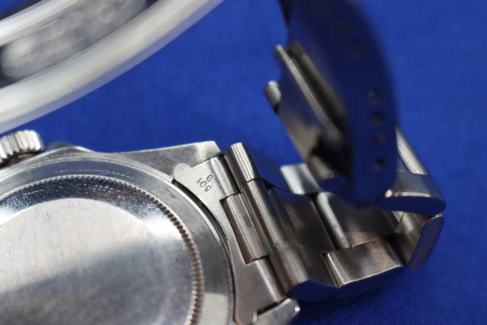 Rolex Submariner Watch 168000 Triple Zero R Serial 40mm Vintage Complete NR-img-11