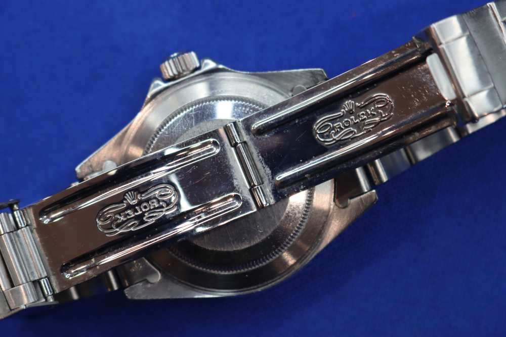 Rolex Submariner Watch 168000 Triple Zero R Serial 40mm Vintage Complete NR-img-8