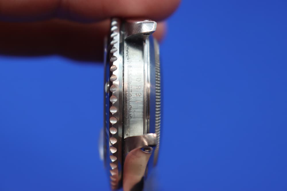 Rolex Submariner Watch 168000 Triple Zero R Serial 40mm Vintage Complete NR-img-18