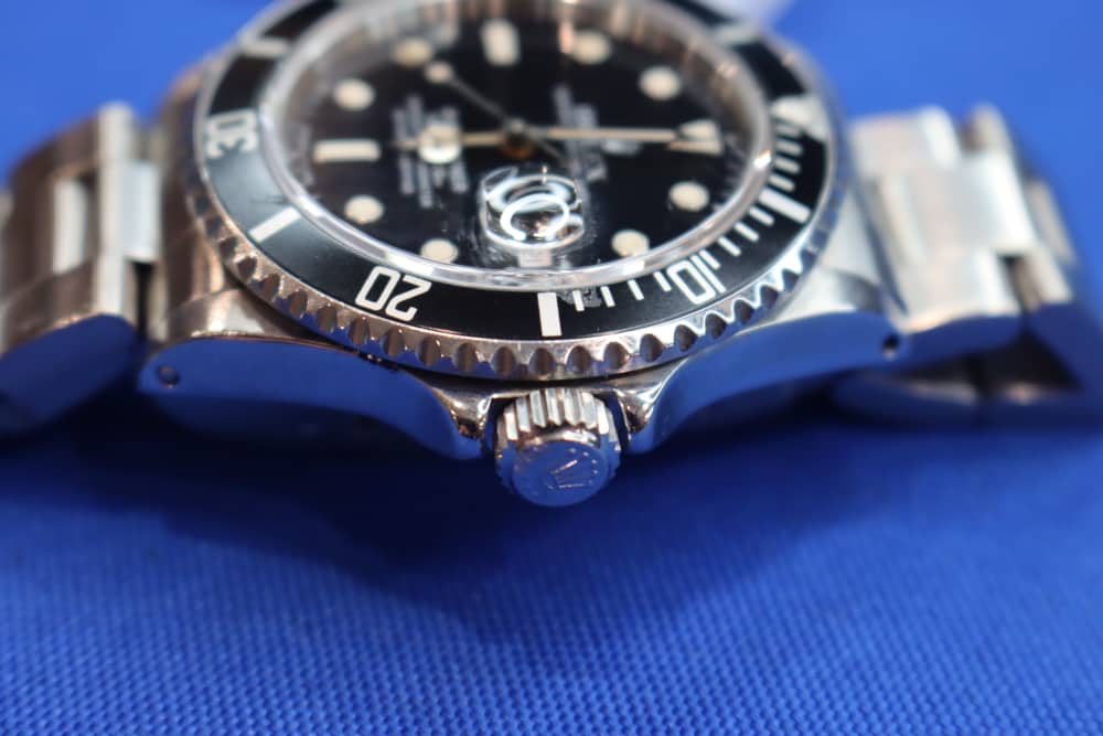 Rolex Submariner Watch 168000 Triple Zero R Serial 40mm Vintage Complete NR-img-5