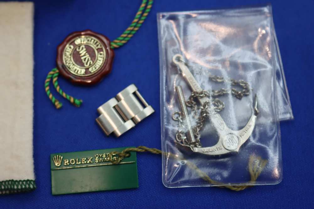 Rolex Submariner Watch 168000 Triple Zero R Serial 40mm Vintage Complete NR-img-21