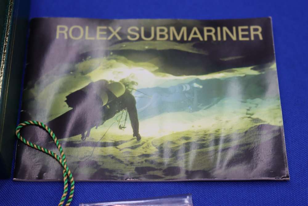 Rolex Submariner Watch 168000 Triple Zero R Serial 40mm Vintage Complete NR-img-19
