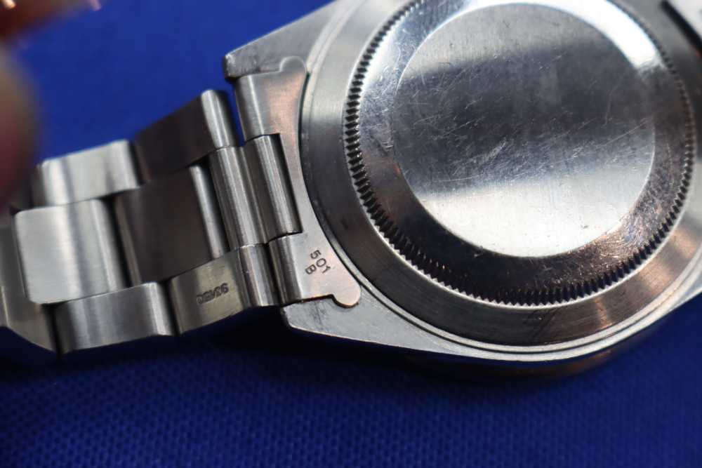 Rolex Submariner Watch 168000 Triple Zero R Serial 40mm Vintage Complete NR-img-9