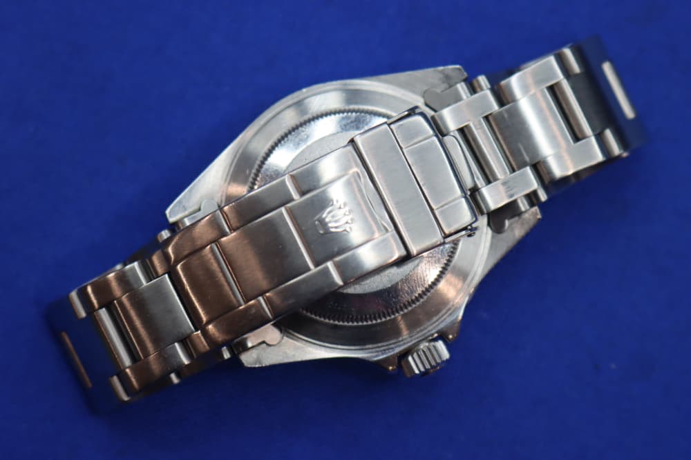 Rolex Submariner Watch 168000 Triple Zero R Serial 40mm Vintage Complete NR-img-7