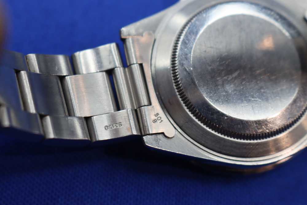 Rolex Submariner Watch 168000 Triple Zero R Serial 40mm Vintage Complete NR-img-10