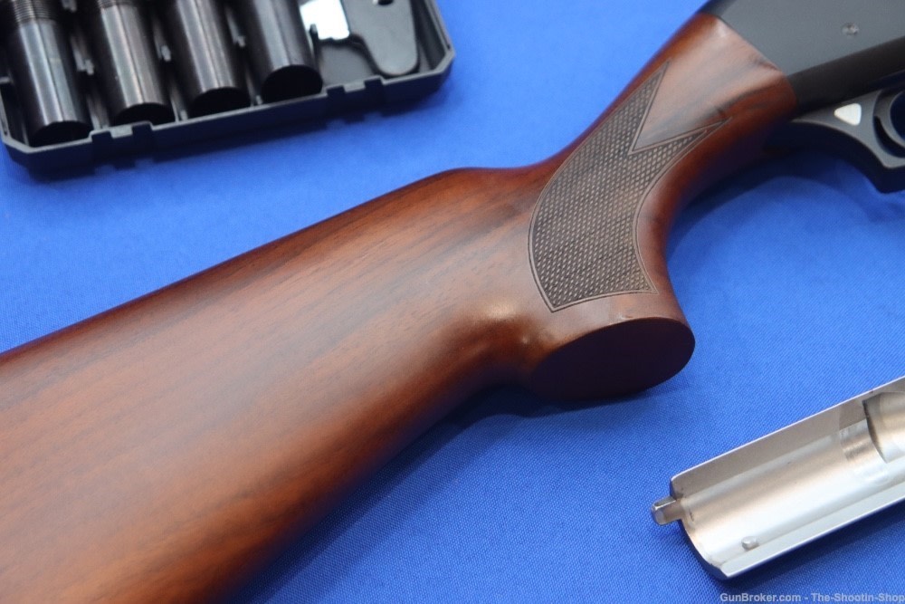 LEGACY PUMA Shotgun Combo 12GA 20" & 28" Walnut Stock Field & Defense Model-img-2