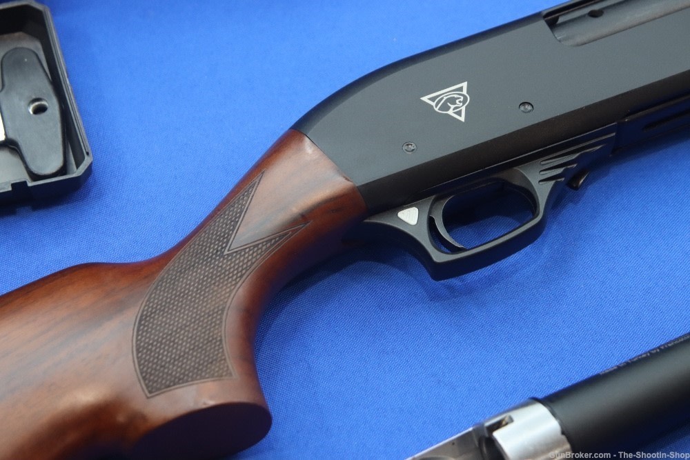 LEGACY PUMA Shotgun Combo 12GA 20" & 28" Walnut Stock Field & Defense Model-img-3