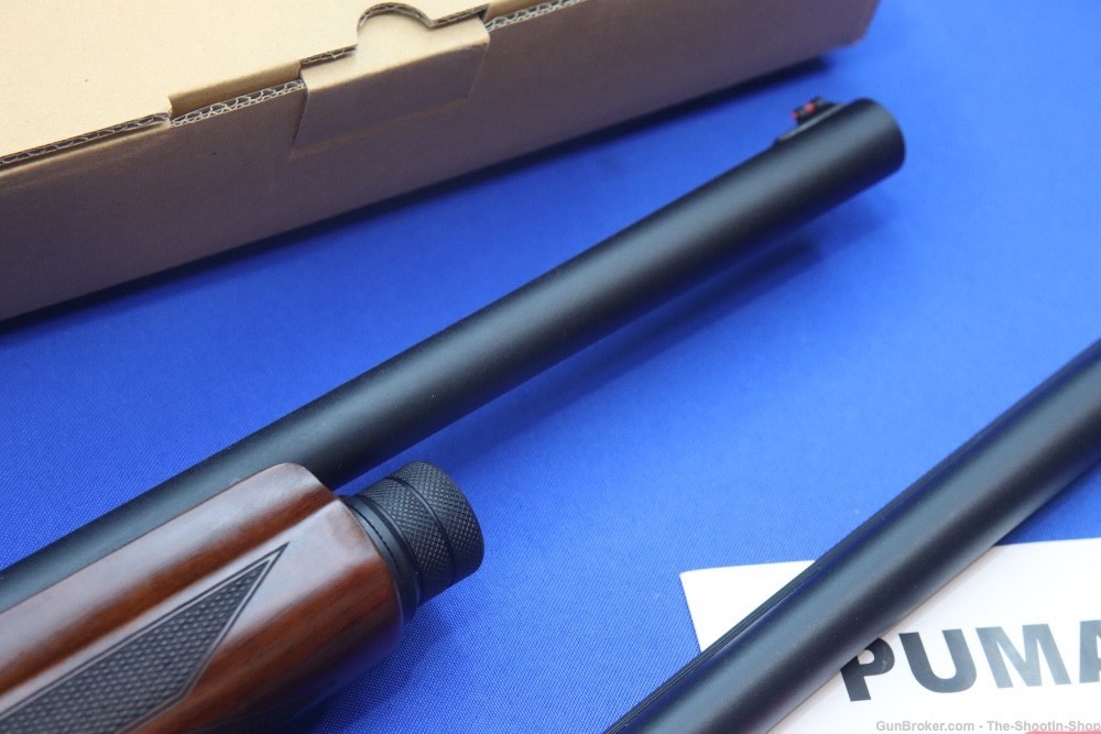 LEGACY PUMA Shotgun Combo 12GA 20" & 28" Walnut Stock Field & Defense Model-img-8