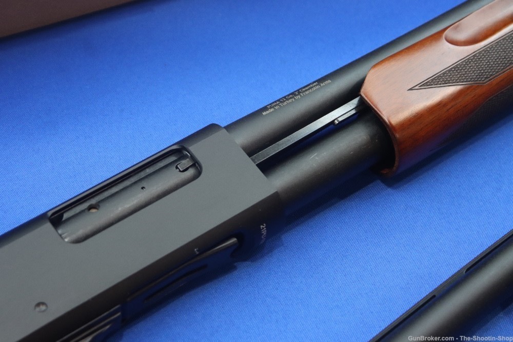 LEGACY PUMA Shotgun Combo 12GA 20" & 28" Walnut Stock Field & Defense Model-img-5
