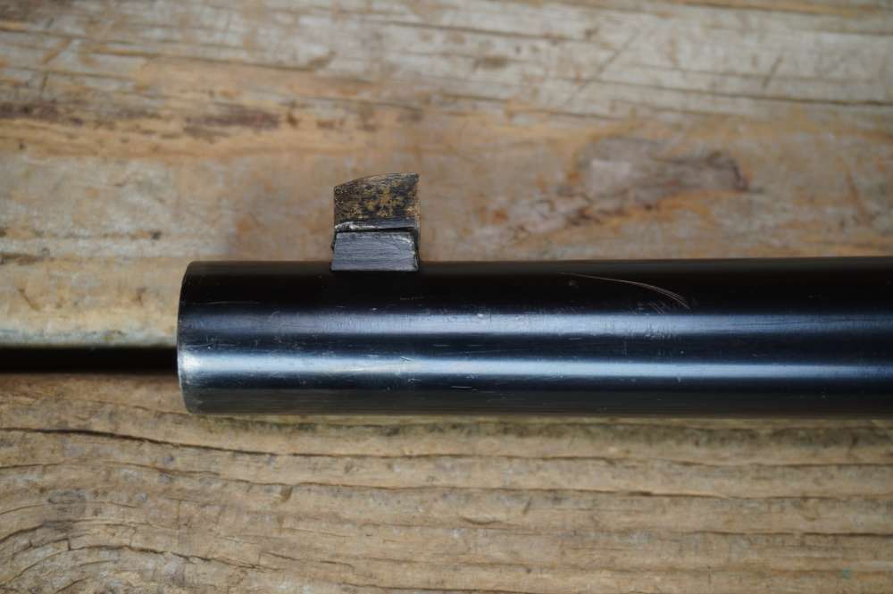 Shiloh Sharps Farmingdale 1970s NM 1863 SRC 54 cal percussion carbine -img-40