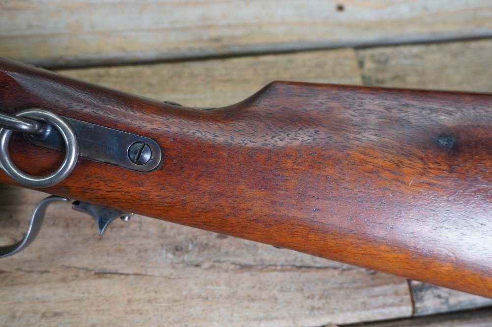 Shiloh Sharps Farmingdale 1970s NM 1863 SRC 54 cal percussion carbine -img-27