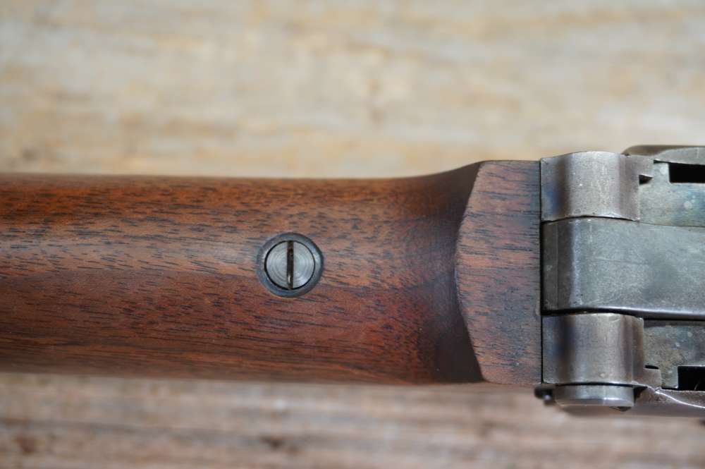 Shiloh Sharps Farmingdale 1970s NM 1863 SRC 54 cal percussion carbine -img-71