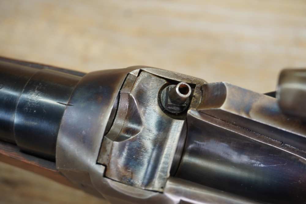 Shiloh Sharps Farmingdale 1970s NM 1863 SRC 54 cal percussion carbine -img-50