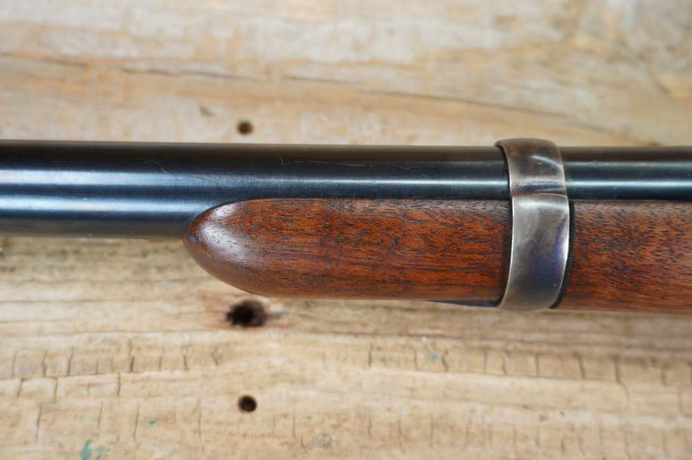 Shiloh Sharps Farmingdale 1970s NM 1863 SRC 54 cal percussion carbine -img-35