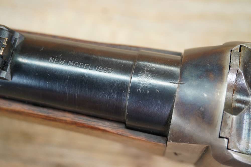 Shiloh Sharps Farmingdale 1970s NM 1863 SRC 54 cal percussion carbine -img-53